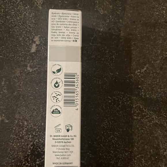 Doctor Babor Cleanformance Awakening Eye Cream 0.5 oz / 15ml NEW in Box - Picture 4 of 5